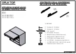 Hafele OPLA' TOP 1-901-002 Assembly Instructions Manual preview