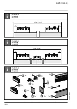 Preview for 2 page of Hafele Slido Classic 40-F Manual