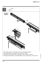 Preview for 8 page of Hafele Slido Classic 40-F Manual