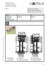 Hafele Slido Series Installation Instructions Manual предпросмотр