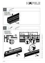 Предварительный просмотр 4 страницы Hafele Slido Series Installation Instructions Manual