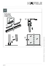 Предварительный просмотр 6 страницы Hafele Slido Series Installation Instructions Manual