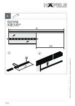 Предварительный просмотр 14 страницы Hafele Slido Series Installation Instructions Manual