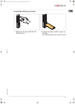 Preview for 11 page of Hafele Sola Operating Instructions Manual