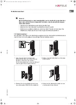 Preview for 15 page of Hafele Sola Operating Instructions Manual