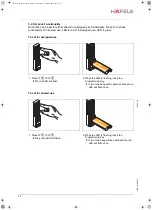 Preview for 22 page of Hafele Sola Operating Instructions Manual