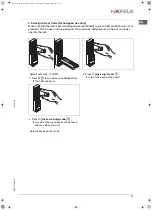 Preview for 23 page of Hafele Sola Operating Instructions Manual