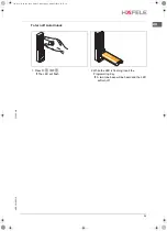 Preview for 25 page of Hafele Sola Operating Instructions Manual