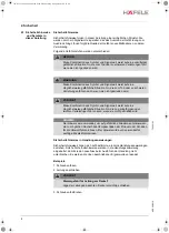 Preview for 4 page of Hafele Wandleser WRU 220 Installation And Maintenance Instructions Manual