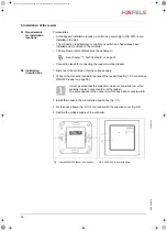 Preview for 30 page of Hafele Wandleser WRU 220 Installation And Maintenance Instructions Manual