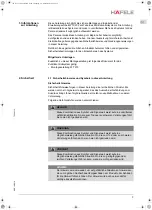 Preview for 3 page of Hafele WTX 202 Installation Instructions Manual