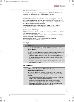 Preview for 8 page of Hafele WTX 202 Installation Instructions Manual