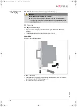 Preview for 14 page of Hafele WTX 202 Installation Instructions Manual