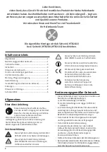 Preview for 2 page of HAFENBANDE Cabby L Operating Manual