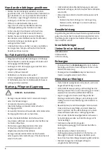 Preview for 4 page of HAFENBANDE Cabby L Operating Manual