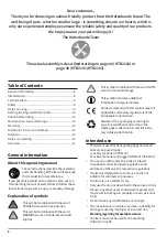 Preview for 8 page of HAFENBANDE Cabby L Operating Manual