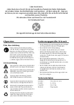 Preview for 2 page of HAFENBANDE Champ HTB2001 Assembly Instructions Manual