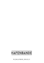 Preview for 20 page of HAFENBANDE Champ HTB2001 Assembly Instructions Manual