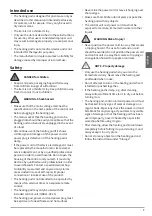 Preview for 7 page of HAFENBANDE HBB2001 Manual