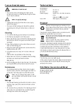 Preview for 9 page of HAFENBANDE HBB2001 Manual