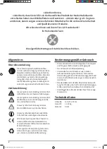 Preview for 2 page of HAFENBANDE HCA2201 Assembly Instructions Manual