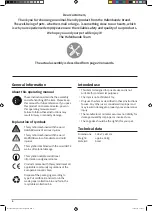 Preview for 4 page of HAFENBANDE HCA2201 Assembly Instructions Manual