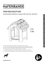 HAFENBANDE HHF 2001 S Assembly Instructions Manual preview