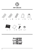 Preview for 20 page of HAFENBANDE HHF 2001 S Assembly Instructions Manual