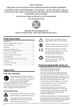 Preview for 2 page of HAFENBANDE HTB2101 Assembly Instructions Manual