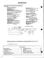 Предварительный просмотр 2 страницы Hafler DH-100 Owner'S Manual