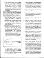 Предварительный просмотр 7 страницы Hafler DH-120 Operation And Assembly Instructions