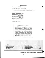 Preview for 2 page of Hafler DH-330 Operation And Assembly Instructions