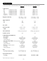 Preview for 10 page of Hafler GX2300 Owner'S Manual