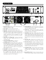 Preview for 13 page of Hafler GX2300 Owner'S Manual