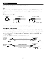 Preview for 16 page of Hafler GX2300 Owner'S Manual