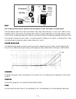 Preview for 18 page of Hafler GX2300 Owner'S Manual