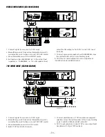 Preview for 22 page of Hafler GX2300 Owner'S Manual