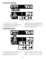 Preview for 23 page of Hafler GX2300 Owner'S Manual