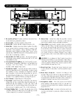 Предварительный просмотр 12 страницы Hafler GX2800 Owner'S Manual