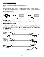 Предварительный просмотр 16 страницы Hafler GX2800 Owner'S Manual