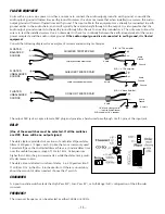 Предварительный просмотр 17 страницы Hafler GX2800 Owner'S Manual