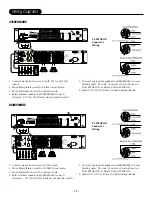 Предварительный просмотр 20 страницы Hafler GX2800 Owner'S Manual