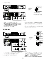 Предварительный просмотр 22 страницы Hafler GX2800 Owner'S Manual