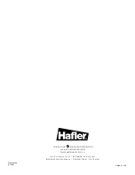 Предварительный просмотр 24 страницы Hafler GX2800 Owner'S Manual