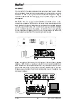 Предварительный просмотр 4 страницы Hafler HA15 User Manual