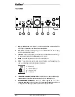 Preview for 4 page of Hafler HA75-DAC User Manual