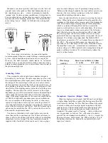 Предварительный просмотр 5 страницы Hafler P505 Installation And Operation Manual