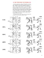 Предварительный просмотр 7 страницы Hafler P505 Installation And Operation Manual