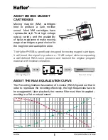 Предварительный просмотр 3 страницы Hafler PH50B User Manual