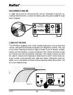 Предварительный просмотр 7 страницы Hafler PH50B User Manual